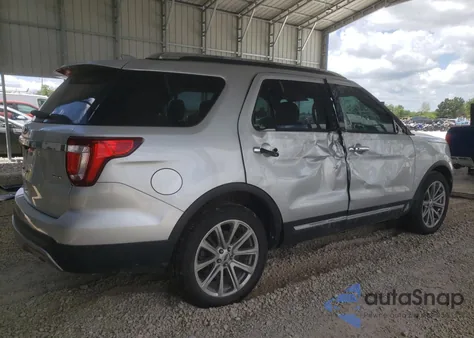 2017 Ford Explorer Limited z USA, uszkodzony, nr VIN 1FM5K8F87HGC92109